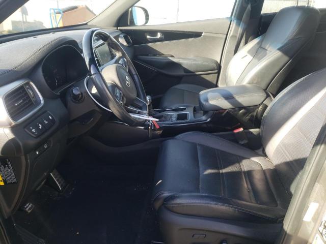 Photo 7 from auction – 2017 KIA SORENTO SX with VIN 5XYPKDA11HG233298