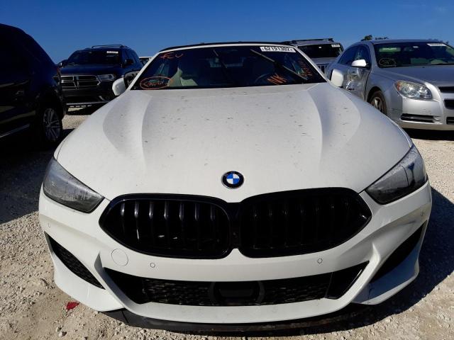 Photo 5 from auction – 2021 BMW M850XI with VIN WBAFY4C02MCG36736