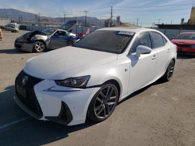 LEXUS IS 300 2018 with VIN JTHBA1D23J5081814 - Photo from auction