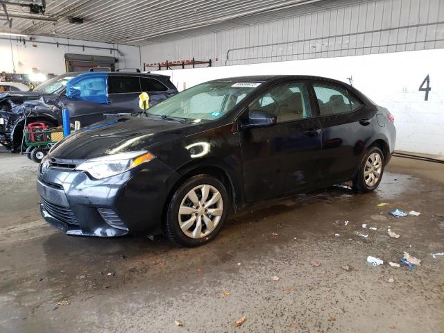 TOYOTA COROLLA L 2015 with VIN 2T1BURHE0FC323982 - Photo from auction