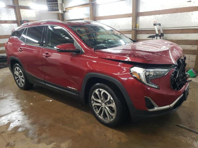 Photo 4 from auction – 2018 GMC TERRAIN SL with VIN 3GKALPEX8JL401640