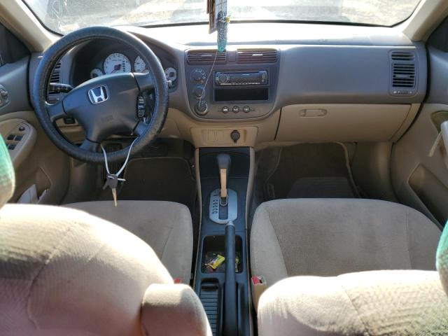 Photo 8 from auction – 2002 HONDA CIVIC LX with VIN 1HGES16592L037589