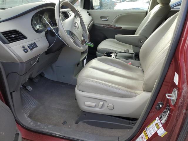 Photo 7 from auction – 2014 TOYOTA SIENNA XLE with VIN 5TDYK3DCXES485125