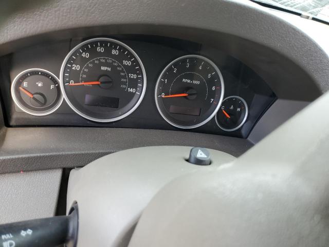 Photo 9 from auction – 2005 JEEP GRAND CHER with VIN 1J4HR58N75C510058