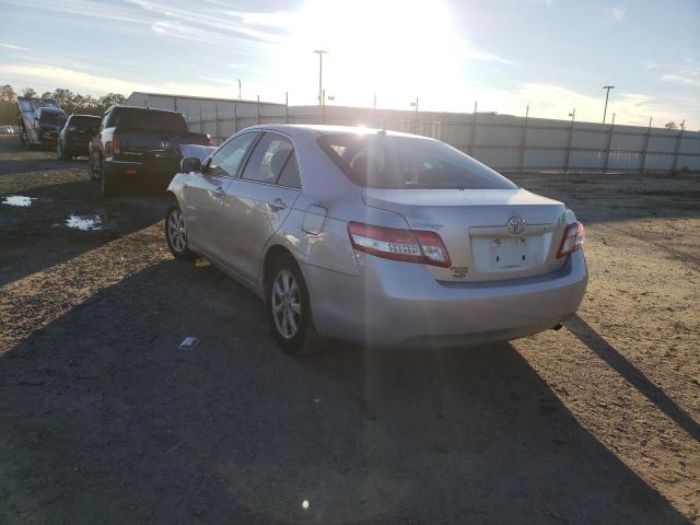 Photo 3 from auction – 2011 TOYOTA CAMRY BASE with VIN 4T1BF3EK8BU661494