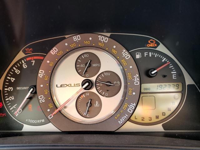 Photo 9 from auction – 2005 LEXUS IS 300 with VIN JTHBD192750094469