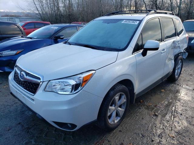 SUBARU FORESTER 2 2015 with VIN JF2SJAHC6FH810383 - Photo from auction