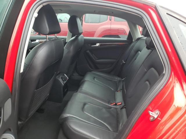 Photo 10 from auction – 2012 AUDI A4 PREMIUM with VIN WAUFFAFL2CN013353