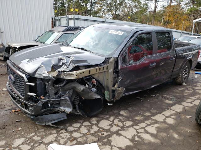 Photo 1 from auction – 2018 FORD F150 SUPER with VIN 1FTEW1CP4JFD10167