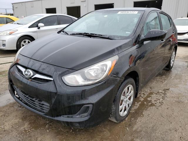 HYUNDAI ACCENT GLS 2013 with VIN KMHCT5AE7DU113322 - Photo from auction