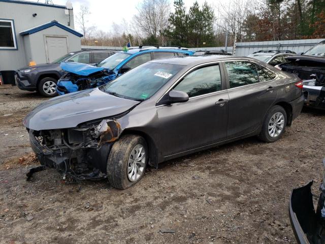 TOYOTA CAMRY LE 2016 with VIN 4T1BF1FK2GU587693 - Photo from auction