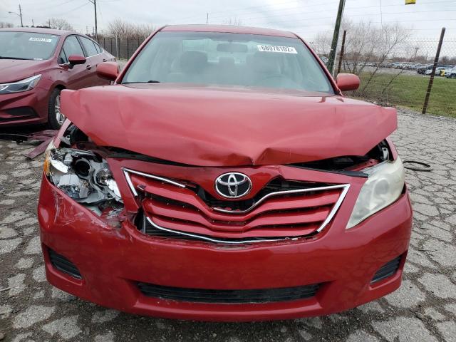 Photo 5 from auction – 2010 TOYOTA CAMRY BASE with VIN 4T1BF3EK4AU087880