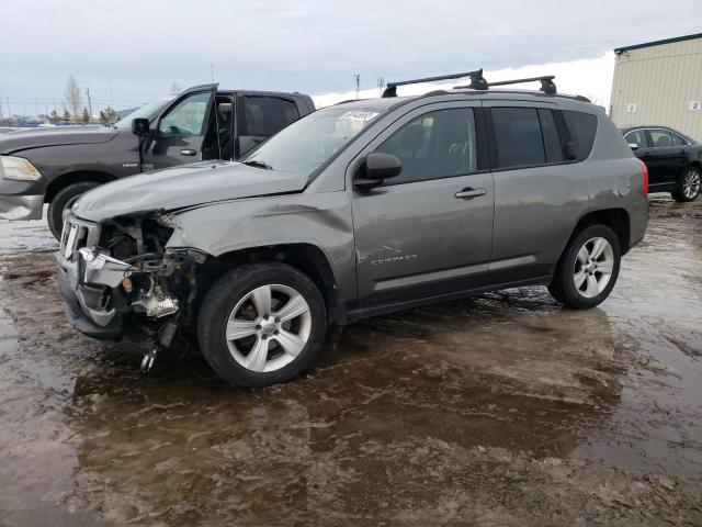 JEEP COMPASS 2013 with VIN 1C4NJDAB6DD240744 - Photo from auction