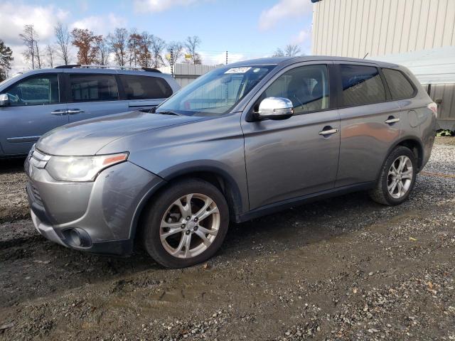 MITSUBISHI OUTLANDER 2015 with VIN JA4AD3A31FZ010845 - Photo from auction