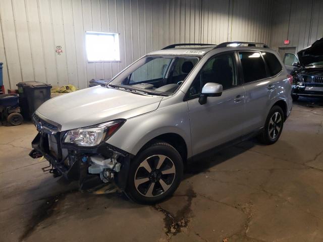 SUBARU FORESTER 2 2017 with VIN JF2SJAEC9HG495916 - Photo from auction