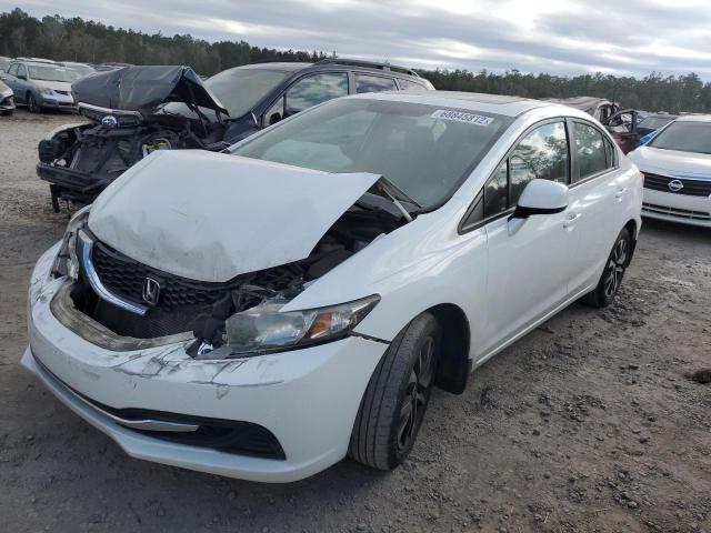 HONDA CIVIC EX 2013 with VIN 19XFB2F81DE066938 - Photo from auction