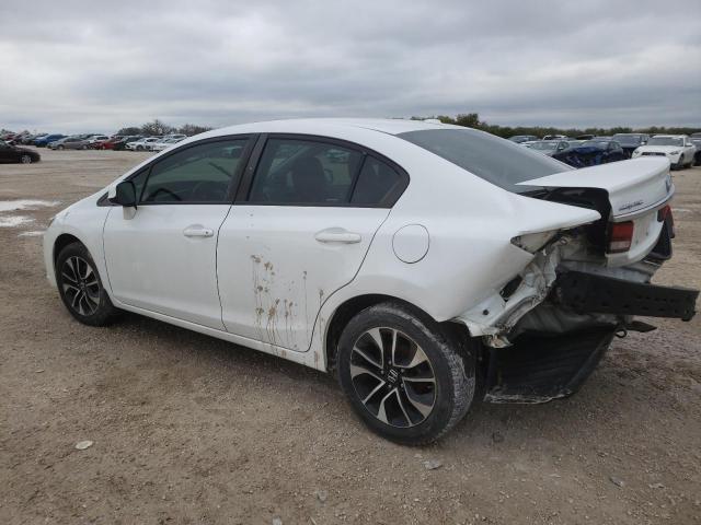 Photo 2 from auction – 2013 HONDA CIVIC EXL with VIN 19XFB2F9XDE017052