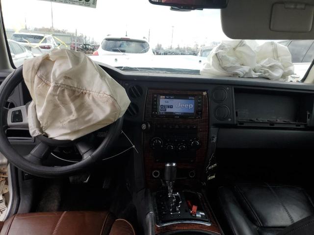 Photo 8 from auction – 2008 JEEP COMMANDER with VIN 1J8HG58248C203767