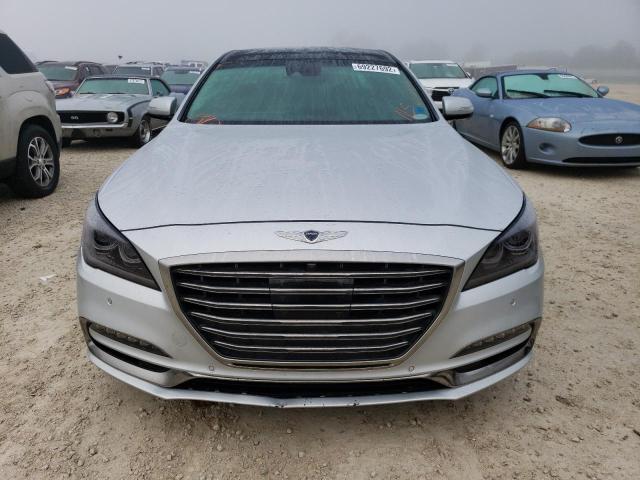 Photo 5 from auction – 2018 GENESIS G80 BASE with VIN KMHGN4JE3JU239744