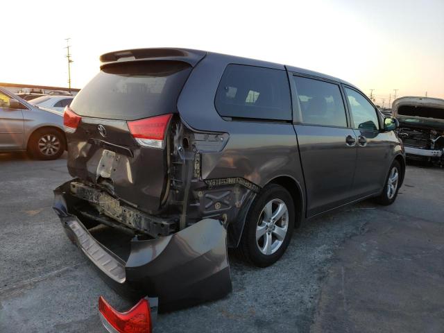 Photo 3 from auction – 2014 TOYOTA SIENNA with VIN 5TDZK3DC7ES477360