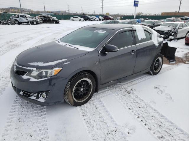 TOYOTA CAMRY BASE 2012 with VIN 4T1BF1FK2CU617639 - Photo from auction