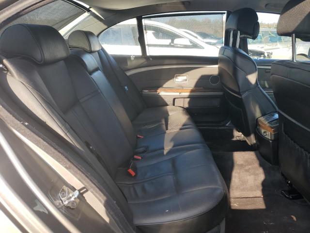 Photo 10 from auction – 2005 BMW 745 LI with VIN WBAGN63545DS58528