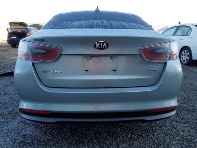 Photo 6 from auction – 2015 KIA OPTIMA HYB with VIN KNAGM4AD0F5091002