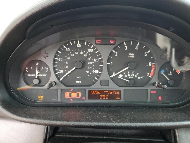 Photo 9 from auction – 2000 BMW 328 CI with VIN WBABM5340YJP03061