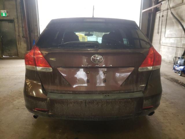 Photo 6 from auction – 2012 TOYOTA VENZA LE with VIN 4T3BK3BB0CU067975
