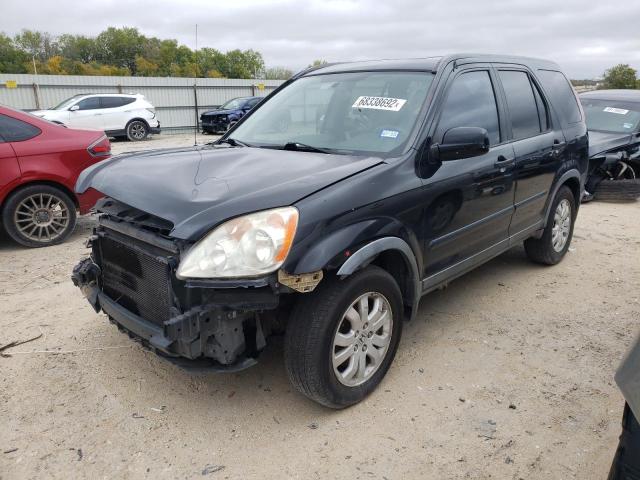 HONDA CR-V EX 2006 with VIN JHLRD68846C015068 - Photo from auction