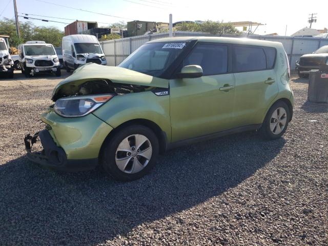 KIA SOUL 2015 with VIN KNDJN2A27F7766406 - Photo from auction