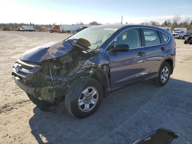 Photo 1 from auction – 2013 HONDA CR-V LX with VIN 5J6RM4H30DL013072