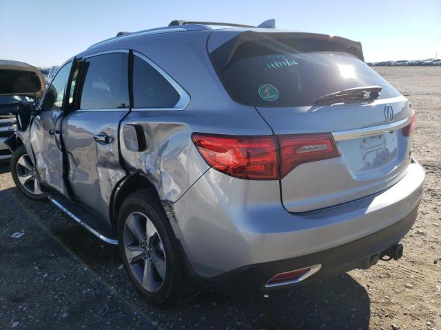 Zdjęcie 2 z aukcji – 2016 ACURA MDX z VIN 5FRYD4H23GB060949
