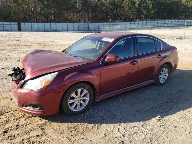 SUBARU LEGACY 2.5 2012 with VIN 4S3BMCA62C3030573 - Photo from auction
