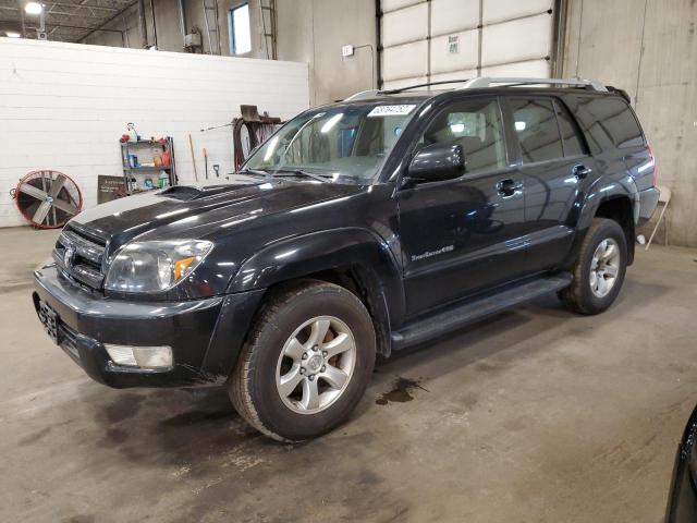 TOYOTA 4RUNNER SR 2005 with VIN JTEBU14R958044658 - Photo from auction