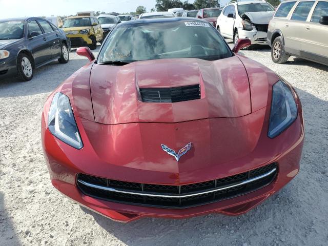 Photo 5 from auction – 2014 CHEVROLET CORVETTE S with VIN 1G1YF2D77E5125309