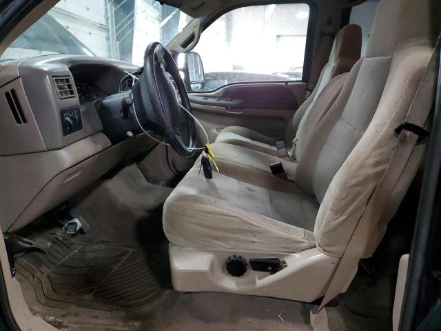 Photo 7 from auction – 2002 FORD F350 SRW S with VIN 1FTSW31F12ED58435
