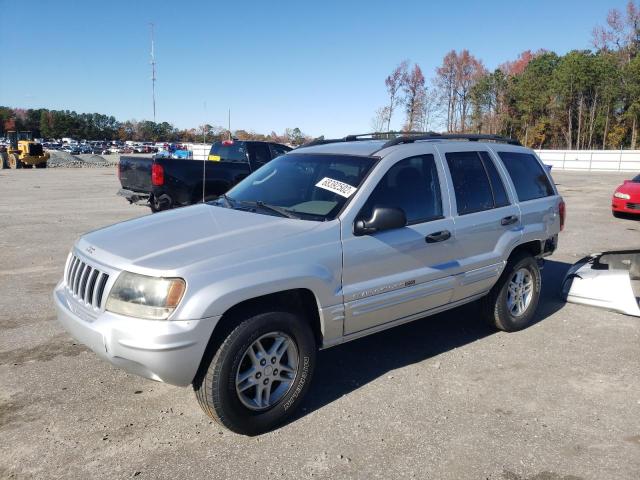 JEEP GRAND CHER 2004 with VIN 1J4GW48S04C257149 - Photo from auction