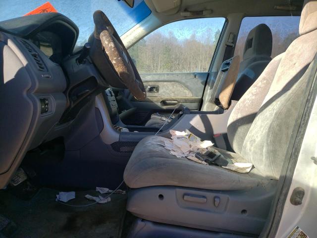 Photo 7 from auction – 2005 HONDA PILOT EX with VIN 2HKYF18435H513204