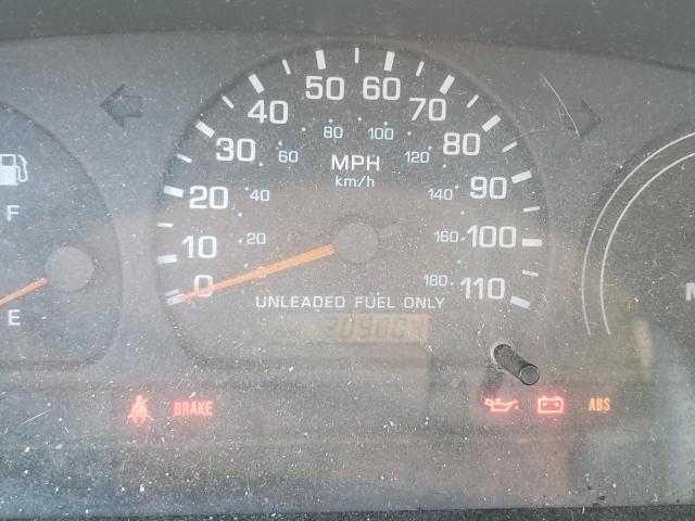 Photo 9 from auction – 1998 NISSAN FRONTIER K with VIN 1N6DD26S0WC331515