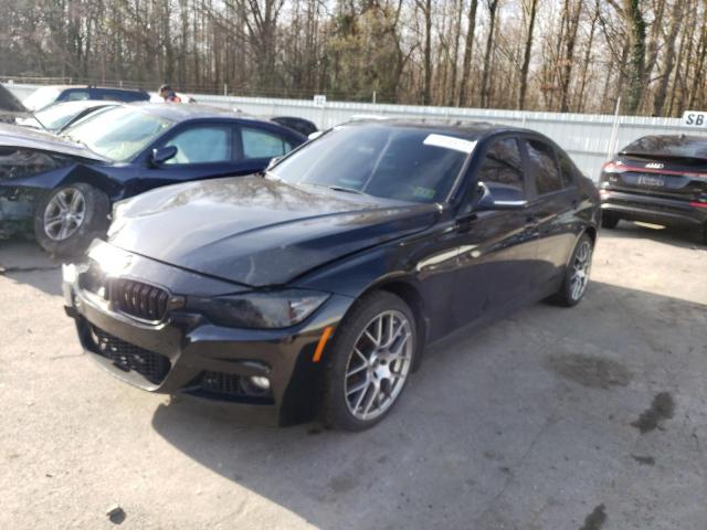 Photo 1 from auction – 2014 BMW 320 I XDRI with VIN WBA3C3G59ENS71900