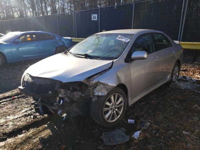 TOYOTA COROLLA BA 2010 with VIN 2T1BU4EE6AC399495 - Photo from auction