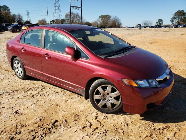 Photo 4 from auction – 2009 HONDA CIVIC LX with VIN 19XFA16549E045561