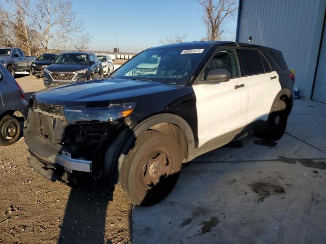 Photo 1 from auction – 2020 FORD EXPLORER P with VIN 1FM5K8AB9LGC94827
