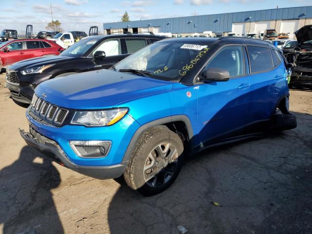 JEEP COMPASS TR 2017 with VIN 3C4NJDDBXHT624876 - Photo from auction