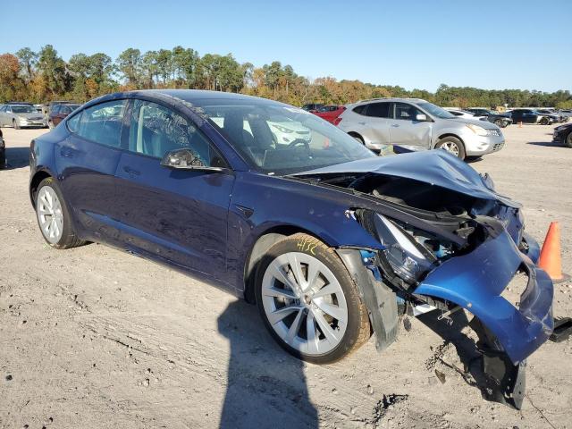 Photo 4 from auction – 2022 TESLA MODEL 3 with VIN 5YJ3E1EB6NF184674