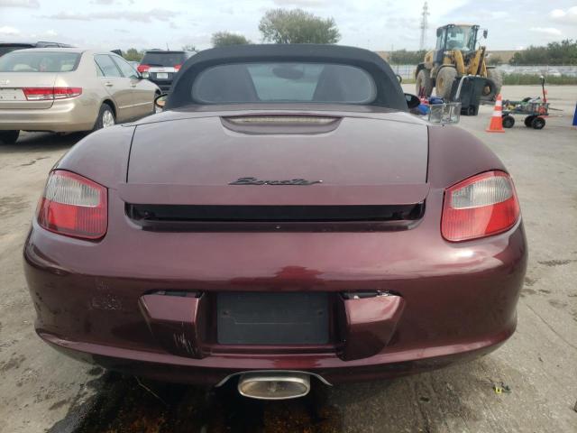 Photo 10 from auction – 2006 PORSCHE BOXSTER with VIN WP0CA29866U713422