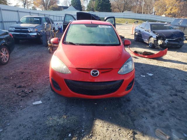 Photo 5 from auction – 2012 MAZDA MAZDA2 with VIN JM1DE1KZ0C0146732