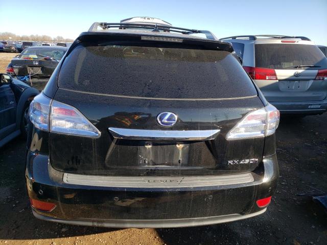 Photo 6 from auction – 2011 LEXUS RX 450 with VIN JTJBC1BAXB2033183