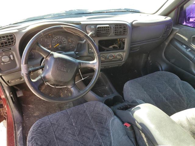 Photo 8 from auction – 2001 GMC JIMMY with VIN 1GKCT18W51K177317